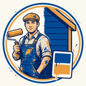Waldorf House Painters logo